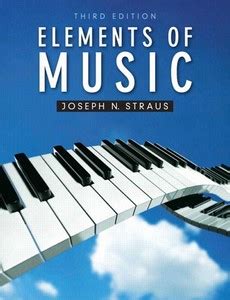 Elements Of Music Straus Pdf . Reader