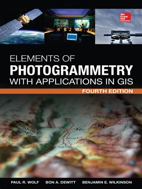 Elements Of Photogrammetry With Application In Ebook Epub