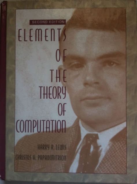 Elements Of The Theory Computation Solution Manual Kindle Editon