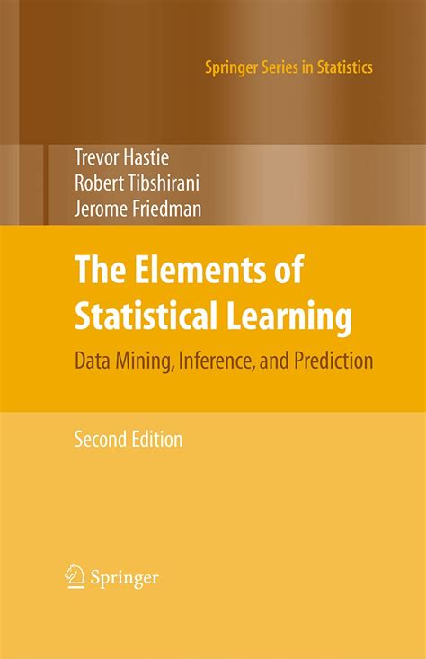 Elements Statistical Learning Prediction Statistics Reader