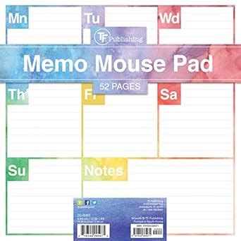 Elements Weekly Desk Pad Publishing Doc