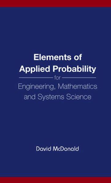 Elements of Applied Probability for Engineering Doc