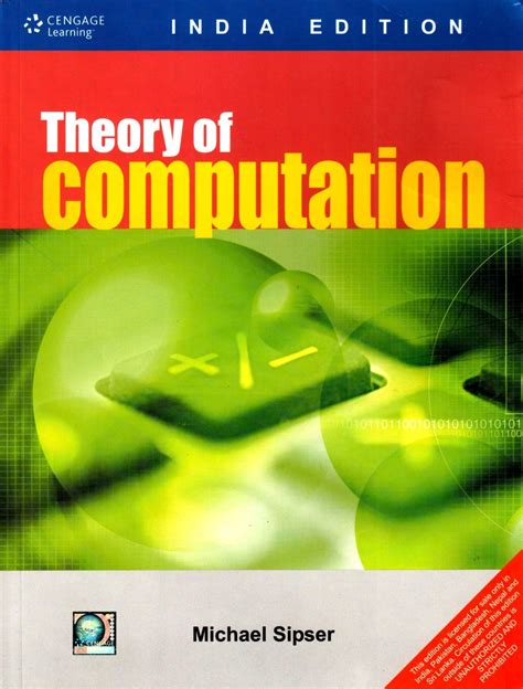 Elements of Computation Theory 1st Edition Reader