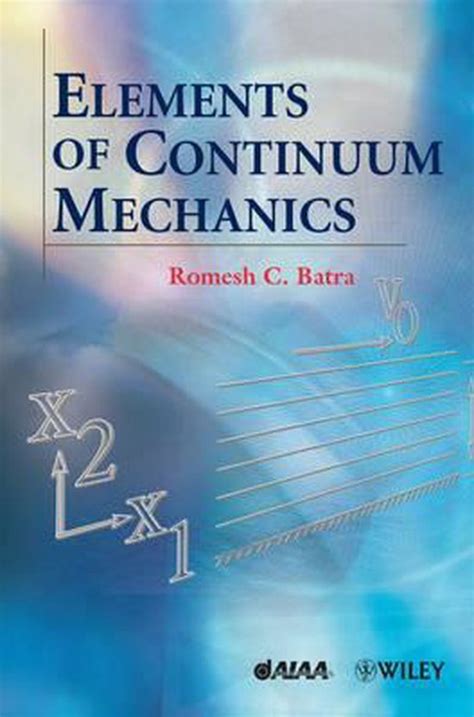 Elements of Continuum Mechanics PDF