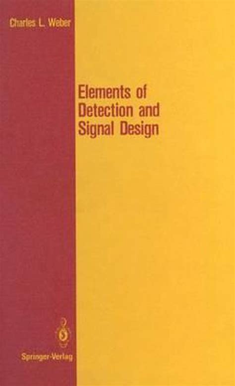 Elements of Detection and Signal Design PDF