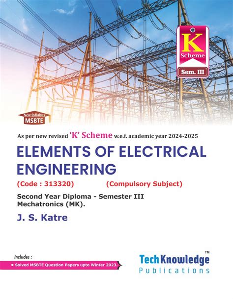 Elements of Electrical Engineering PDF