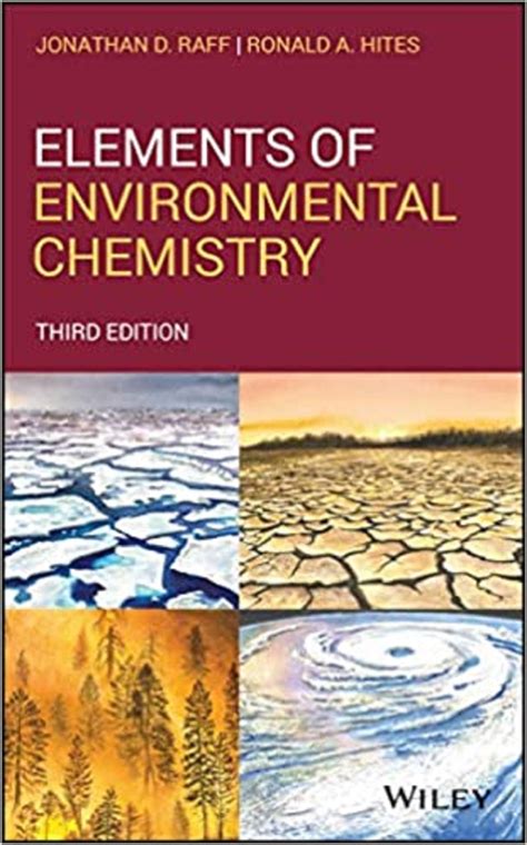 Elements of Environmental Chemistry PDF