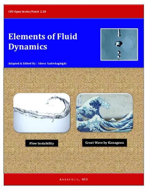 Elements of Fluid Dynamics Kindle Editon