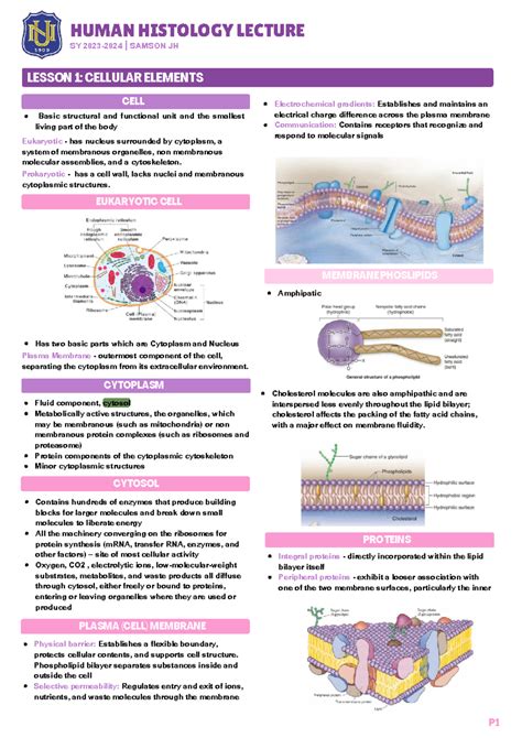 Elements of Histology Epub