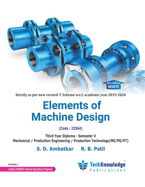 Elements of Machine Design Epub