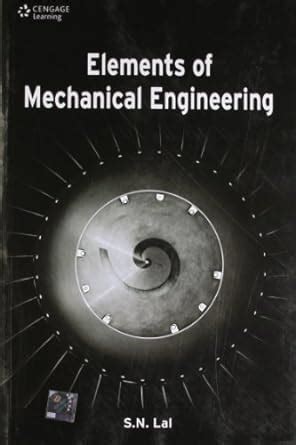 Elements of Mechanical Engineering 1st Edition Epub