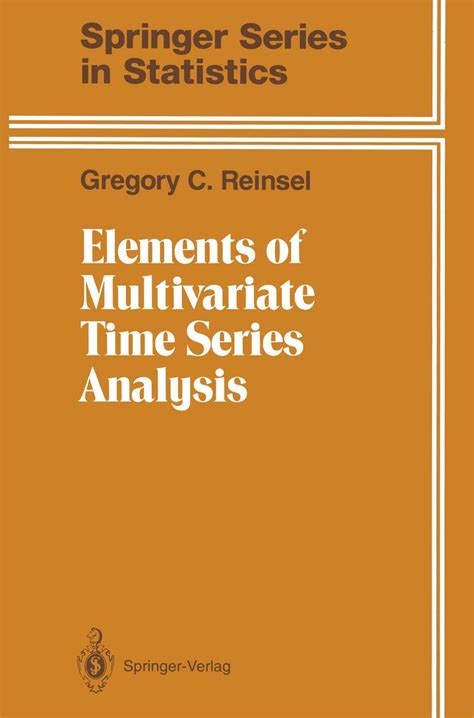 Elements of Multivariate Time Series Analysis PDF