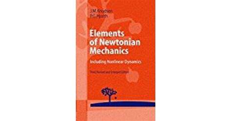 Elements of Newtonian Mechanics Kindle Editon