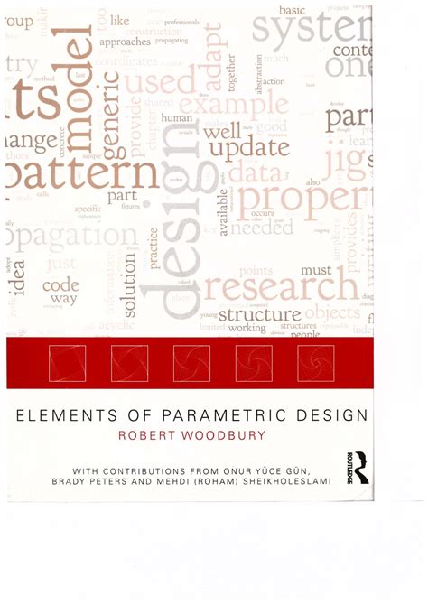 Elements of Parametric Design Ebook Doc