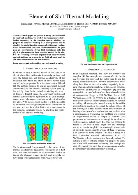 Elements of Slotting