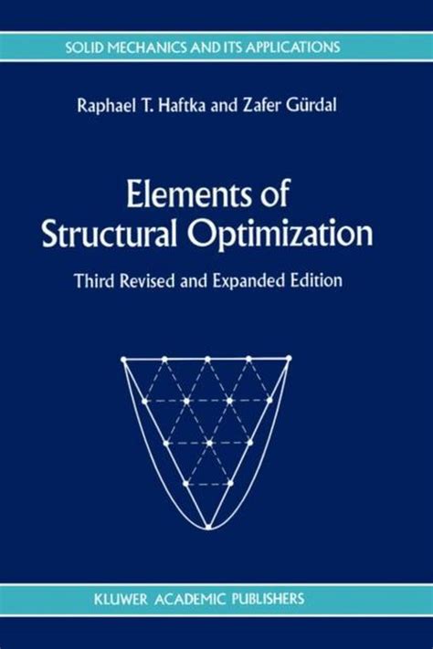 Elements of Structural Optimization PDF
