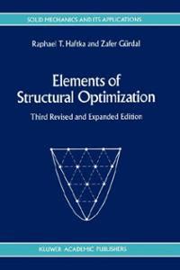 Elements of Structural Optimization 3rd Revised Edition PDF