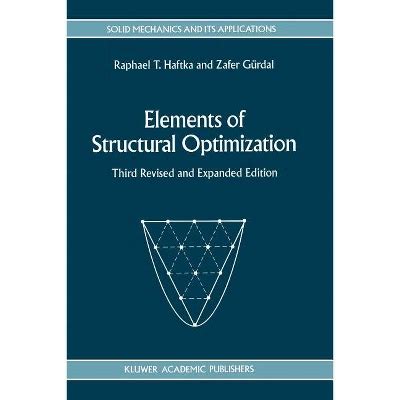 Elements of Structural Optimization 3rd Revised Edition PDF