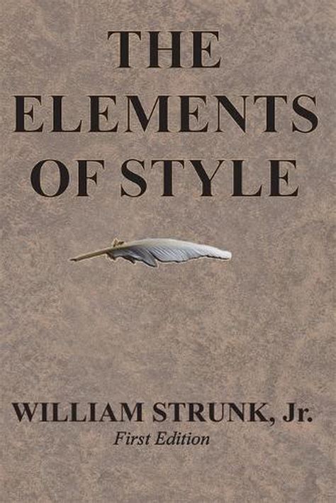 Elements of Style Epub