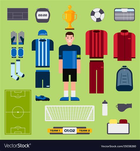 Elements of a Soccer Uniform