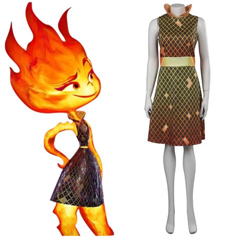 Elements of an Ember Costume