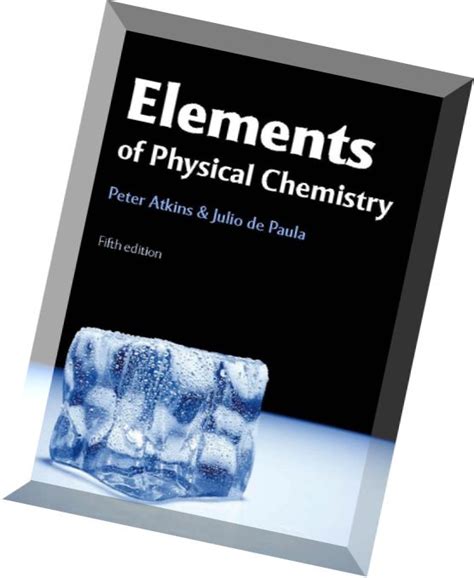 Elements.of.Physical.Chemistry.5th.Edition Reader