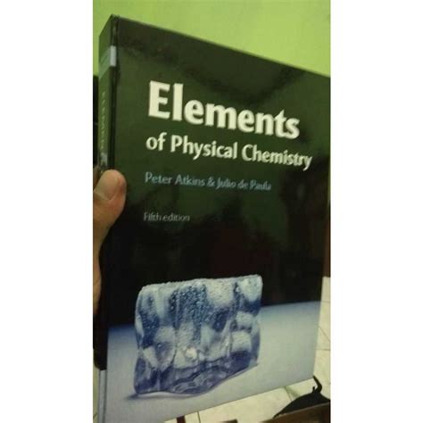 Elements.of.Physical.Chemistry.5th.Edition Reader