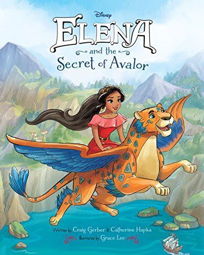 Elena and the Secret of Avalor Disney Storybook eBook