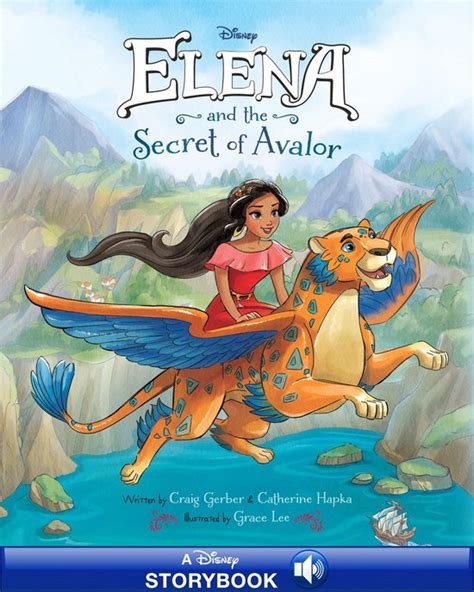 Elena and the Secret of Avalor Disney Storybook eBook Reader