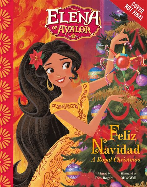 Elena of Avalor Feliz Navidad