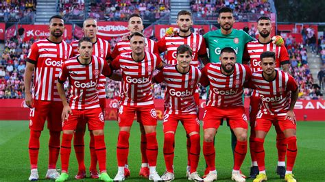 Elenco Atual do Girona FC