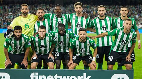 Elenco Atual do Real Betis