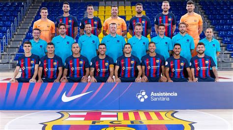 Elenco do Barcelona 2023