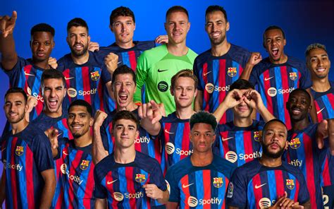 Elenco do Barcelona 2023: Um Time de Estrelas e Ambições