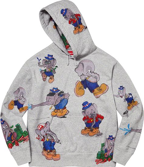 Elephant Hooded Sweatshirts: The Perfect Balance of Comfort and Style