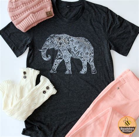 Elephant T-Shirts: A Comforting and Stylish Way to Make a Statement