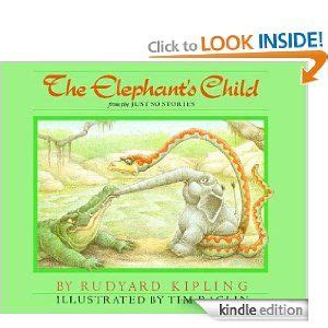 Elephant s Child The Rabbit Ears A Classic Tale Spotlight