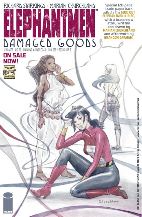 Elephantmen: Damaged Goods PDF