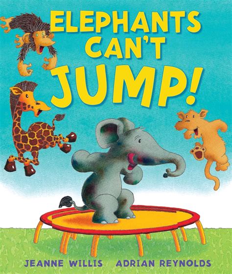 Elephants Can t Jump Andersen Press Picture Books Hardcover