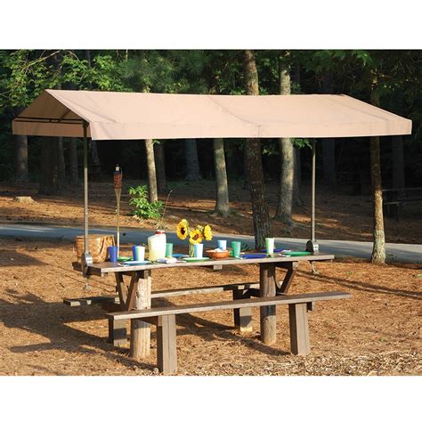 Elevate Picnic Perfection with Picnic Table Tent Covers
