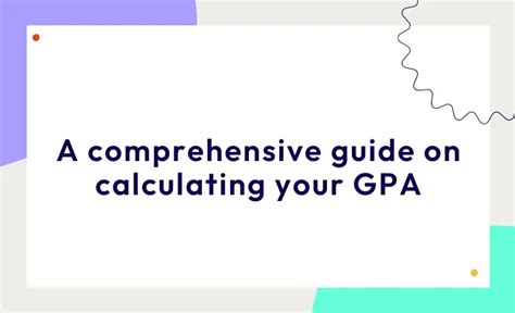 Elevate Your Academic Journey: A Comprehensive Guide to the Nanyang Polytechnic GPA Calculator