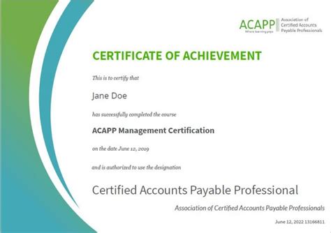 Elevate Your Accounts Payable Proficiency with Certified Accounts Payable Professional (CAP)