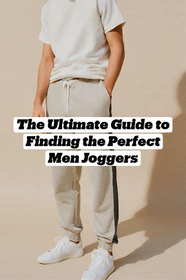 Elevate Your Active Lifestyle with Tech Joggers: The Ultimate Guide