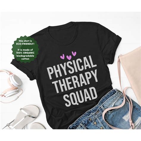 Elevate Your Appearance and Support Physical Therapy with Statement T-Shirts