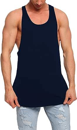 Elevate Your Athletic Performance with Men's Tank Tops: A Comprehensive Guide