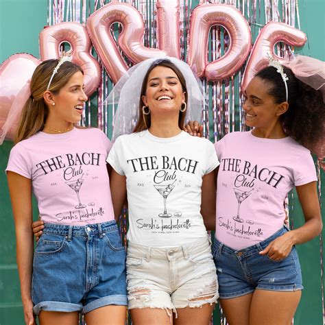 Elevate Your Bachelorette Bash with Custom T-Shirts