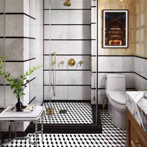 Elevate Your Bathroom Aesthetics with Stunning Tile Designs