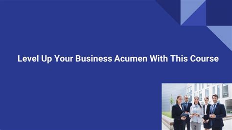 Elevate Your Business Acumen: A Comprehensive Guide to ITE Business Course