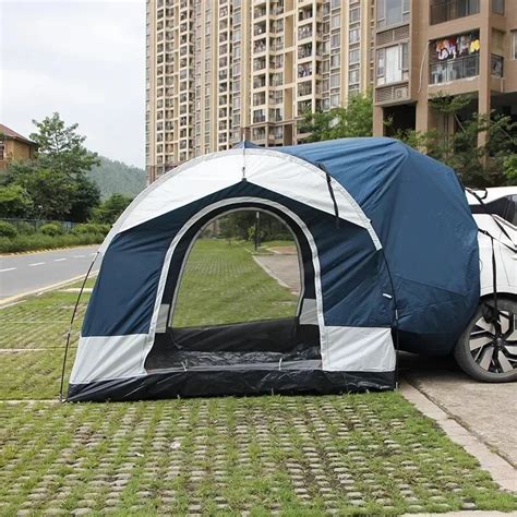 Elevate Your Camping Adventures with the Ozark Trail SUV Tent: A Roomy Oasis for the Great Outdoors