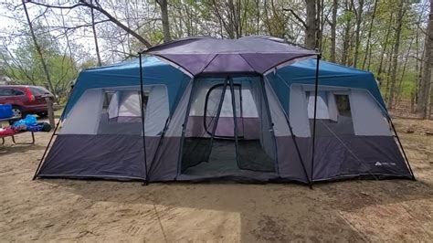 Elevate Your Camping Experience with a Roomy 12-Person Cabin Tent